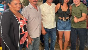 Ricardo Nezinho percorre cidades no Dia do Trabalhador