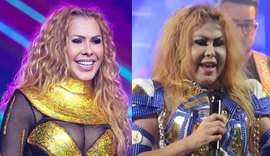 Após 5 dias internada por inchaços e gastrite, Joelma recebe alta