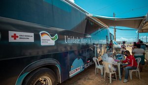Confira o cronograma do Ônibus da Vacina para a semana de 7 a 11 de março