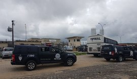 Seris realiza megaoperação de transferência de reeducandos em Maceió