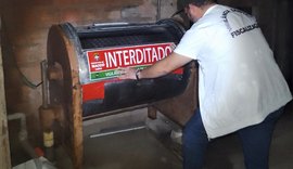 Vigilância Sanitária interdita lavanderia de motel no Trapiche da Barra