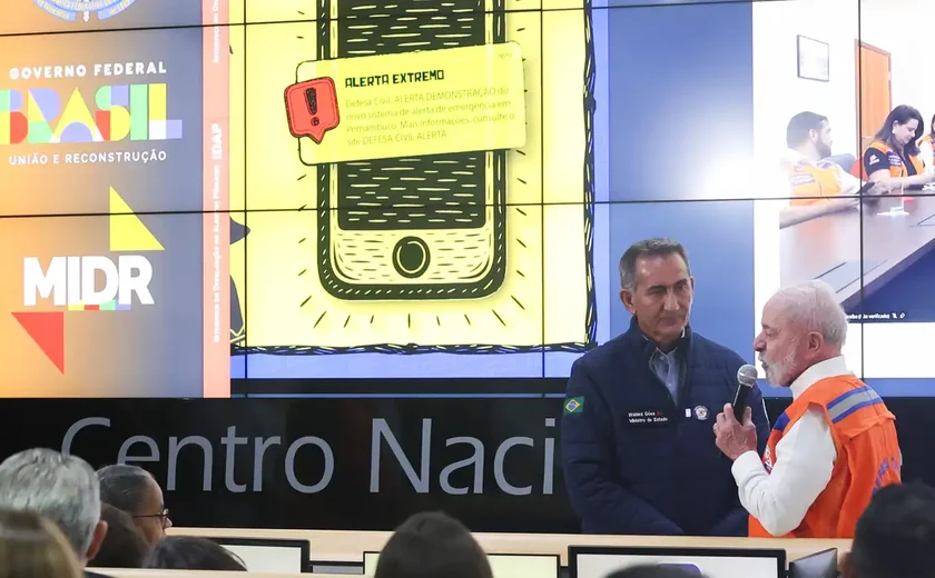 Governo Federal testa sistema de alerta em cidades do Nordeste