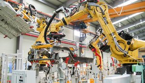 Vendas mundiais de robôs industriais em 2017 batem recorde