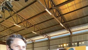 Pedro Vilela participa de voo inaugural de nova empresa aérea e anuncia voos para AL