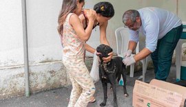 Prefeitura de Maceió inicia campanha de vacinação antirrábica no próximo sábado (2)