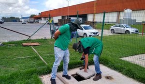Prefeitura intensifica fiscalização de estações de esgoto em estabelecimentos comerciais