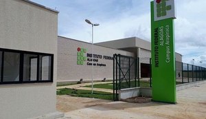 Ifal oferta 298 vagas em cursos superiores para ingresso por transferência e equivalência