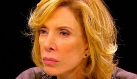 Marília Gabriela é diagnosticada com câncer e retira tumor do nariz
