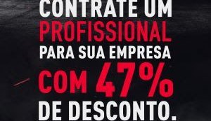Black Salary Friday: contrate um profissional com 47% de desconto