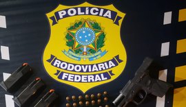 PRF prende homem por porte ilegal de arma em Palmeira dos Índios