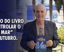 Marco Lyra lança livro 'Como Controlar o Avanço do Mar'