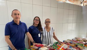 Alimentos arrecadados pela “Van Gogh Live 8K” começam a ser distribuídos em Maceió
