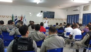 Centro de Assistência Social da PM leva palestras a militares do interior do Estado