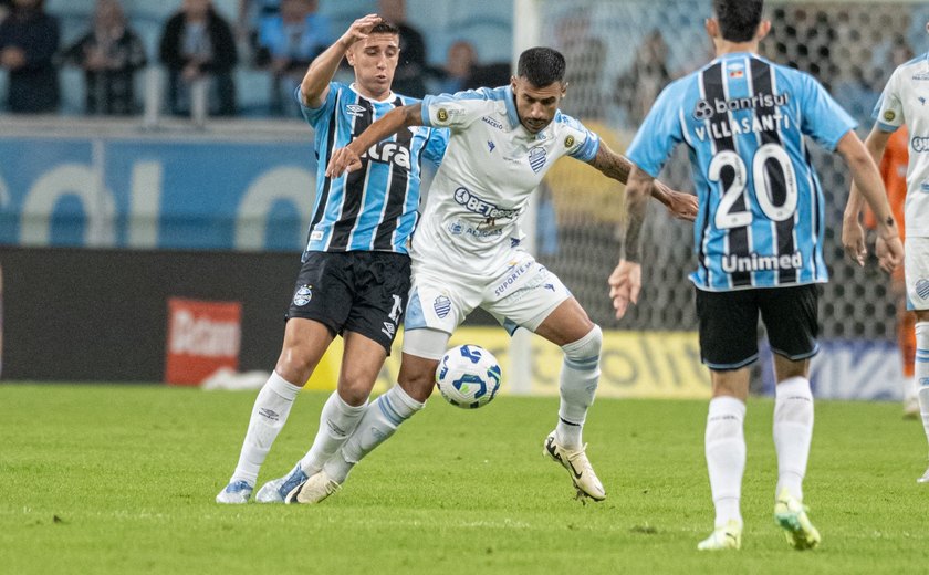 CSA avança às oitavas de final da Copa do Brasil após 0x0 com o Grêmio em Porto Alegre