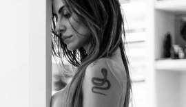 Cleo Pires comenta foto seminua e diz que é adepta do fetichismo desde os 14 anos