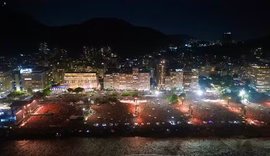 Show de Lady Gaga levou 2,1 milhões de pessoas para Copacabana