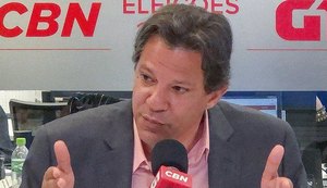 Haddad recebe carta de “apoio e apreço” de integrantes do PSDB