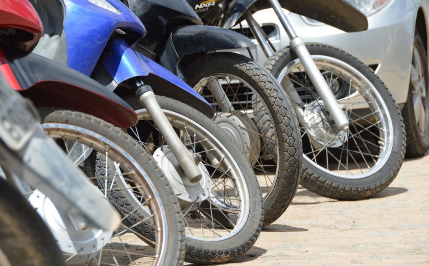 Sesau realiza campanha de prevenção de acidentes com motos nesta quarta (18)