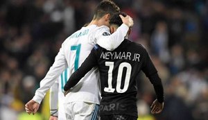 Fifa parabeniza os aniversariantes Neymar e Cristiano Ronaldo