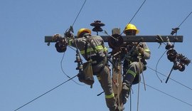 Eletrobras AL informa calendário de desligamento do sistema elétrico até quarta (19)