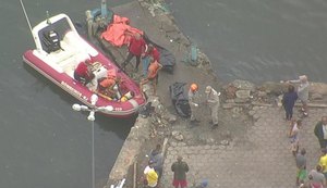 Embarcações naufragam e deixam pelo menos seis mortos em Itaguaí
