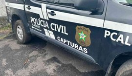 Foragido da Justiça por tráfico de drogas é preso em flagrante por falsidade ideológica em Chã Preta