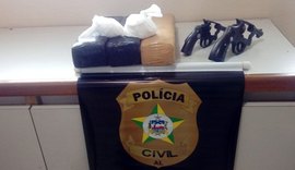 Em abordagem no interior, policiais são recebidos a bala, revidam e suspeitos morrem