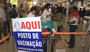 Maceió atinge meta de vacinação contra Influenza