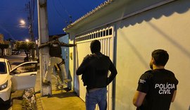 Operação prende quarteto suspeito e apreende armas no Sertão de Alagoas
