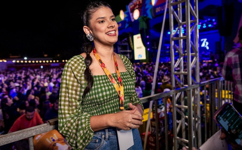 Shows do São João Massayó 2025 contam com intérpretes de Libras