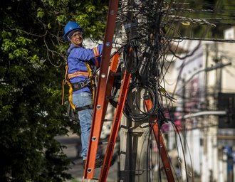 Furtos de cabos somam mais de 20 mil metros e deixam prejuízo à iluminação pública de Maceió