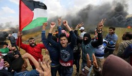 Confronto entre soldados de Israel e palestinos deixa 15 mortos