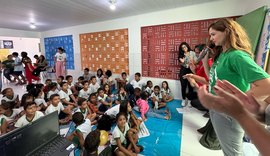 Verde Alagoas doa mais de 200 livros à Biblioteca Municipal de Japaratinga