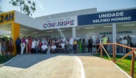 Coruripe inaugura Unidade de Saúde 24h Delfiro Moreno
