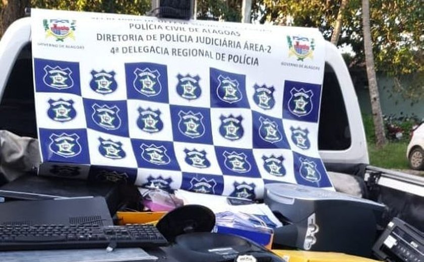 Polícia Civil prende homem por fraudes contra a Previdência Social em Arapiraca