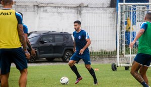 CSA embarca para o Paraná com desfalque