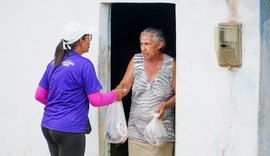 Traipu realiza tradicional entrega de peixes para famílias do município