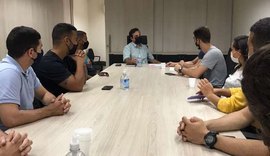 Defensoria Pública recebe candidatos ao cargo de Oficial da PMAL