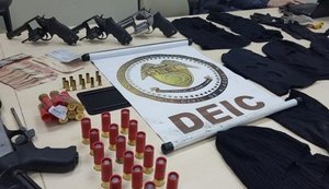 PC desarticula organização responsável por ataques a banco em AL