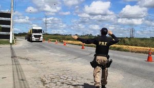 PRF registra feriadão sem mortes nas rodovias federais de Alagoas