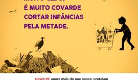 Campanha nacional alerta para risco de crescimento da exploração do trabalho infantil