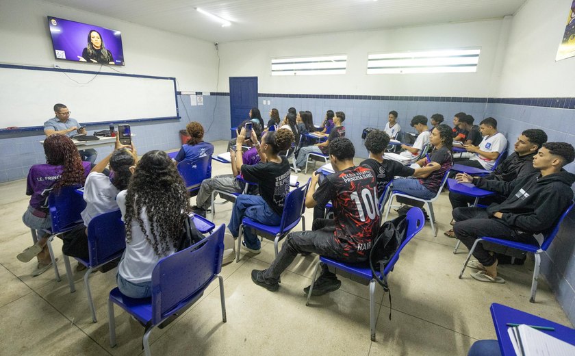 Rede estadual mobiliza estudantes para confirmação das inscrições no Enem 2026