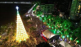 Natal de Todos Nós, que movimentará o turismo e a economia de Maceió, é aberto na orla da Ponta Verde