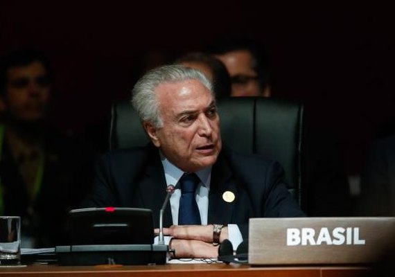 Escalada do conflito militar na Síria preocupa, diz Temer em discurso no Peru