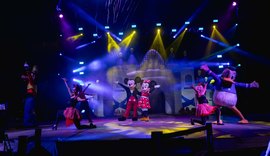 Disney Magic Show chega a Maceió em temporada especial do Internacional Circo Kroner