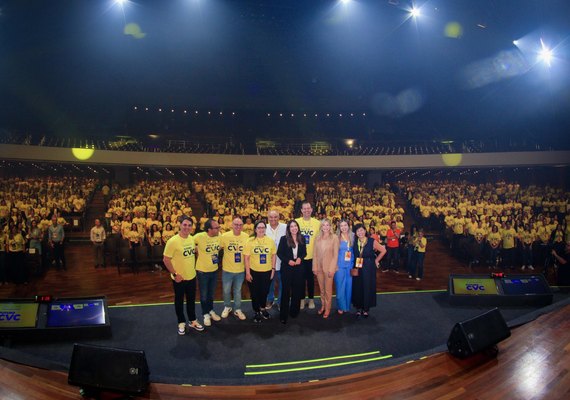 Destino mais vendido em 2024, Alagoas é destaque na Convenção de Vendas da CVC