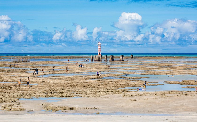 Praias de Alagoas estão entre as 15 melhores da América do Sul, aponta plataforma