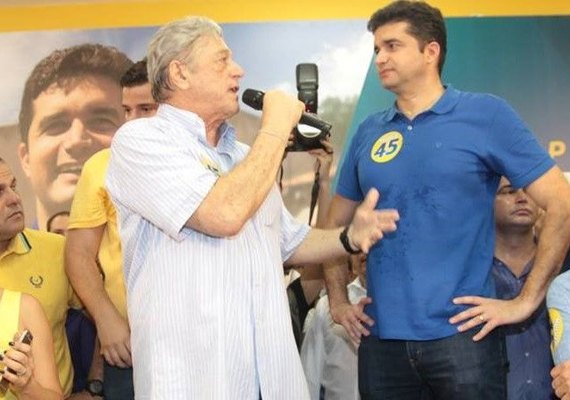 Ex-governador Téo Vilela pede votos para Rui Palmeira nas redes sociais