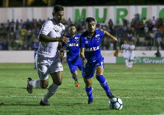 Murici é derrotado em casa pelo Cruzeiro e se complica na Copa do Brasil