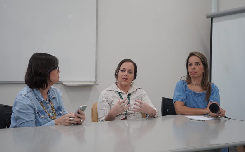 Servidora do TRE/AL participa de roda de conversa sobre desinformação na Ufal